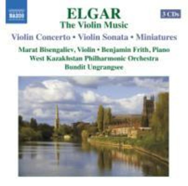 Bisengaliev/Frith/Ungrangsee: Werke für Violine