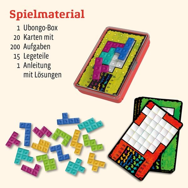 Produktbild: Ubongo! Brain Games