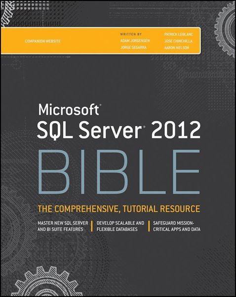 Produktbild: Microsoft SQL Server 2012 Bible