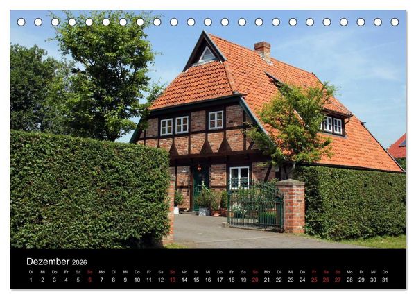 Produktbild: Recklinghausen (Tischkalender 2026 DIN A5 quer), CALVENDO Monatskalender