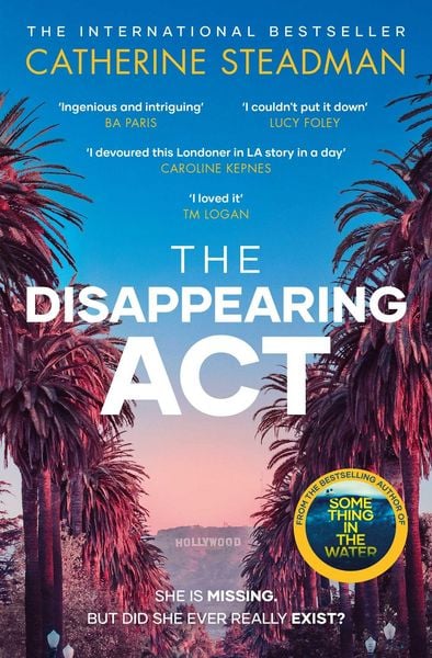 Produktbild: The Disappearing Act