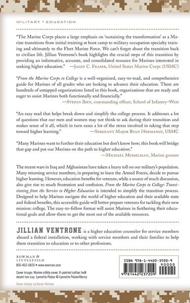 Produktbild: From the Marine Corps to College
