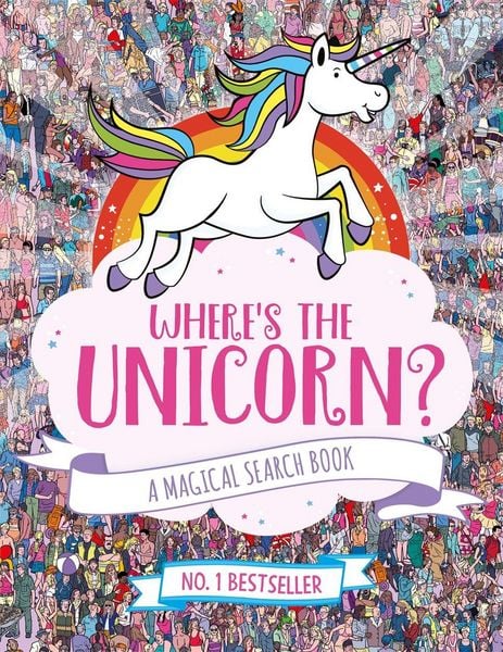 Where's the Unicorn?, Taschenbuch von Jonny Marx,Sophie Schrey, KNV Besorgung, 978-1-78243-907-3