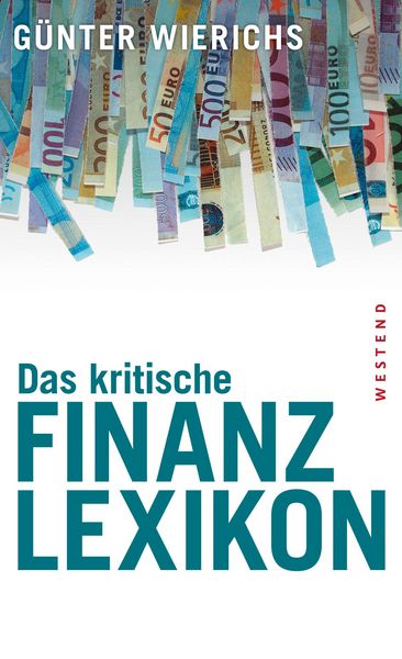 Produktbild: Das kritische Finanzlexikon