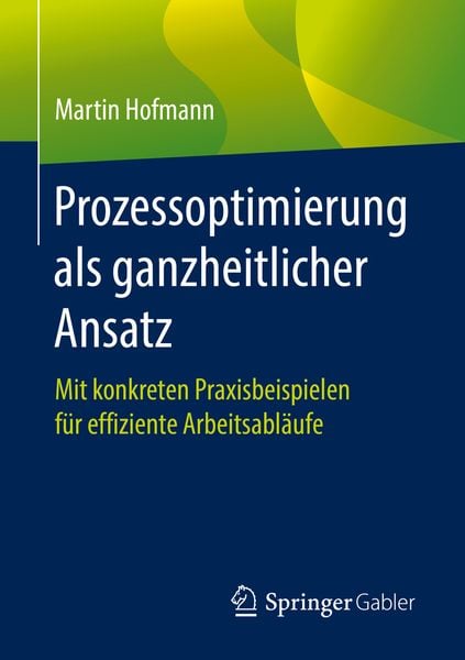 Produktbild: Prozessoptimierung als ganzheitlicher Ansatz