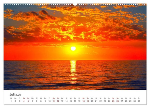 Produktbild: Uruguay - Tango, Strand und Natur. (hochwertiger Premium Wandkalender 2026 DIN A2 quer), Kunstdruck in Hochglanz