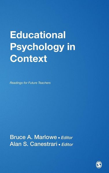 Produktbild: Educational Psychology in Context