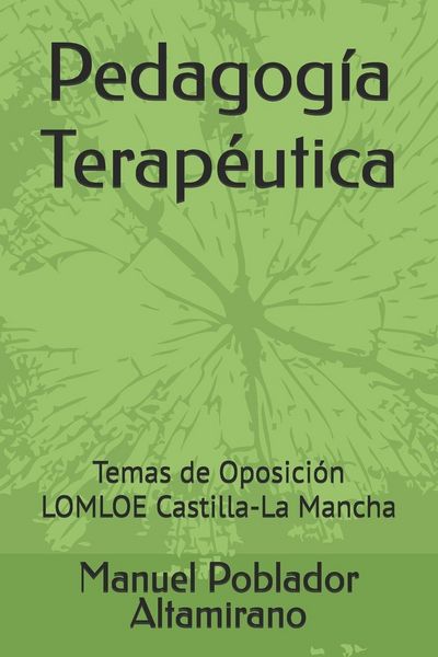 Produktbild: Pedagog&iacute;a Terap&eacute;utica