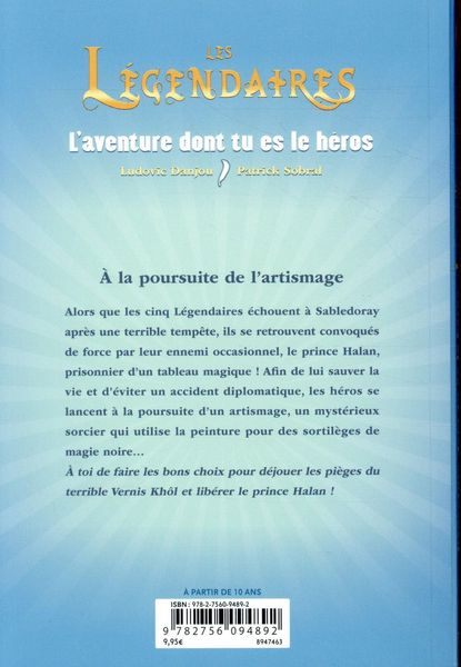 Produktbild: A la poursuite de l'artismage