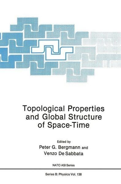 Produktbild: Topological Properties and Global Structure of Space-Time