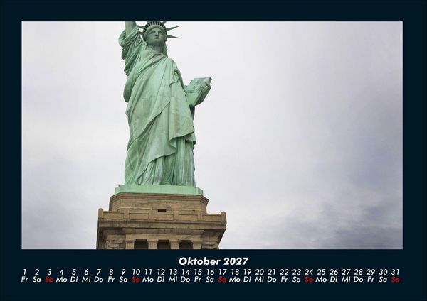 Produktbild: New York 2027 Fotokalender DIN A4