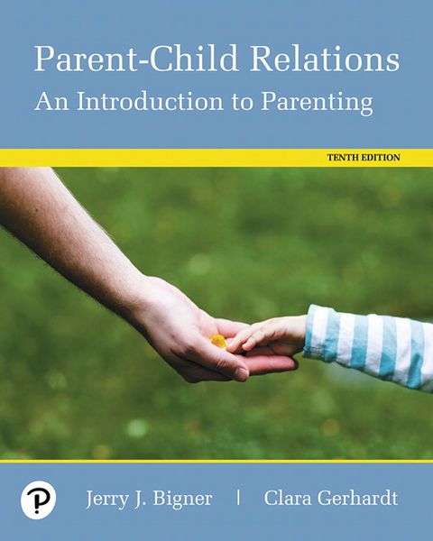 Produktbild: Parent-Child Relations: An Introduction to Parenting