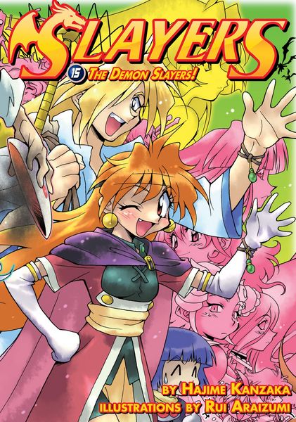 Produktbild: Slayers: Volume 15