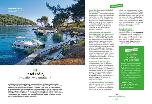 Produktbild: MARCO POLO Ab in den S&uuml;den! 100 traumhafte Campingziele von Portugal &uuml;ber Frankreich bis Griechenland