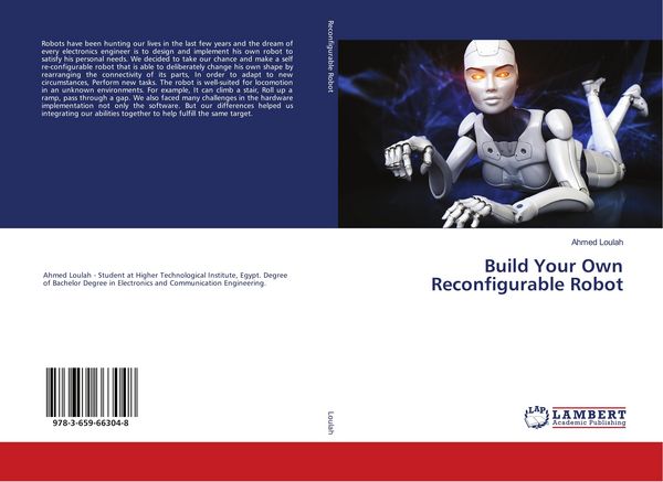 Produktbild: Build Your Own Reconfigurable Robot