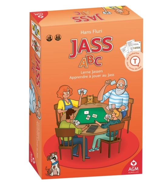 Produktbild: Jass ABC