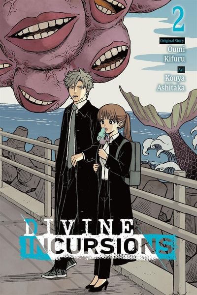 Divine Incursions, Vol. 2 (Manga), Taschenbuch von Kouya Ashitaka, Hbg Us