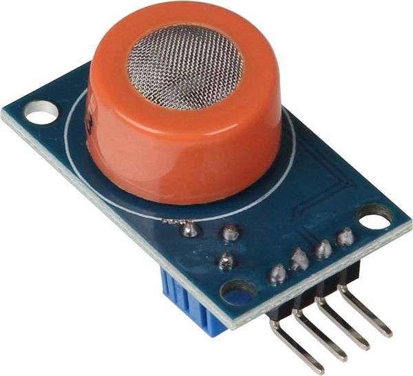 Joy-it sen-mq3 Alkohol-/Ethanol-Gas-Sensor 1 St. Passend für (Entwicklungskits): Arduino, Raspberry Pi
