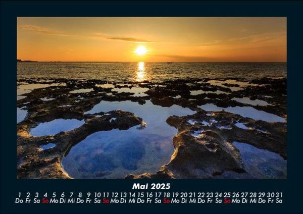 Produktbild: Bilder aus der Natur 2025 Fotokalender DIN A5