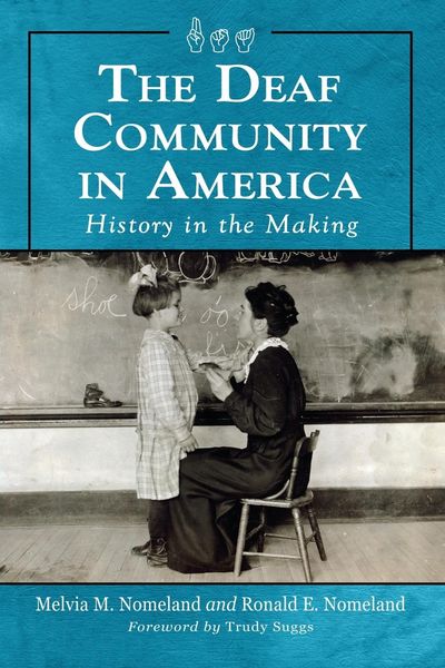 Produktbild: The Deaf Community in America