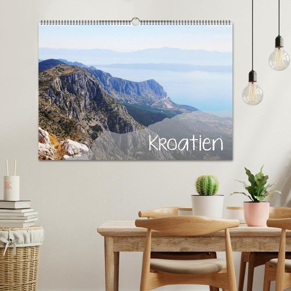 Produktbild: Kroatien (Wandkalender 2026 DIN A2 quer), CALVENDO Monatskalender