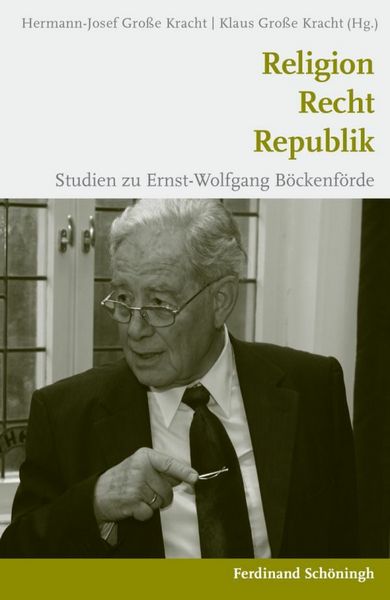 Produktbild: Religion - Recht - Republik
