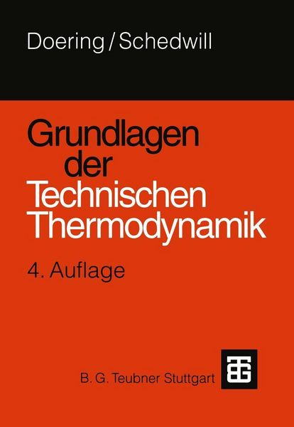 Produktbild: Grundlagen der Technischen Thermodynamik