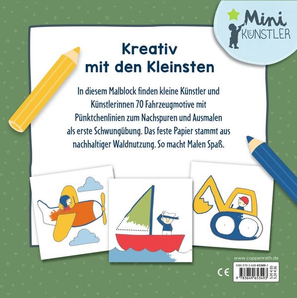 Produktbild: Mein allererster Ausmalspa&szlig;