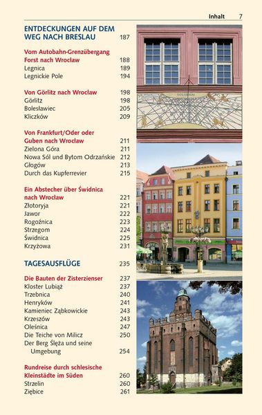 Produktbild: TRESCHER Reisef&uuml;hrer Breslau und Niederschlesien