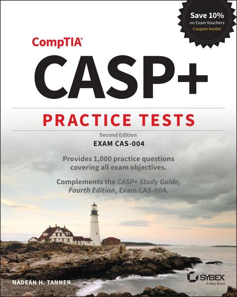 Produktbild: CASP+ CompTIA Advanced Security Practitioner Practice Tests