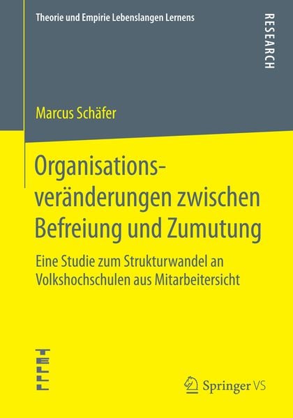 Produktbild: Organisationsver&auml;nderungen zwischen Befreiung und Zumutung