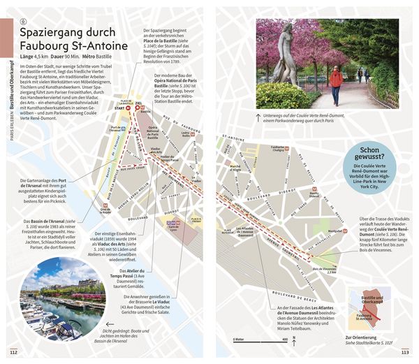 Produktbild: Vis-&agrave;-Vis Reisef&uuml;hrer Paris