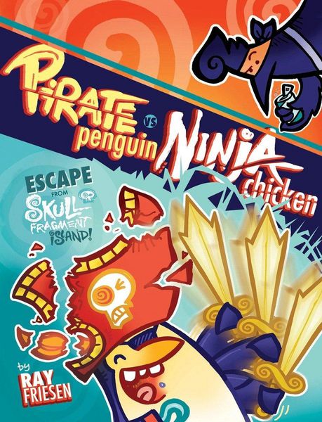 Produktbild: Pirate Penguin Vs Ninja Chicken, Volume 2: Escape from Skull-Fragment Island!