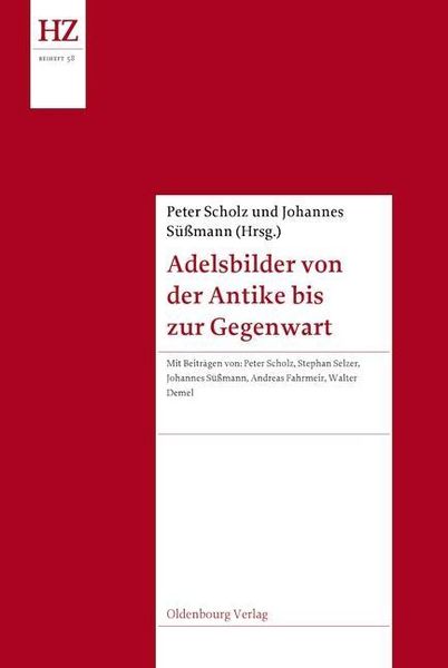 Produktbild: Adelsbilder von der Antike bis zur Gegenwart