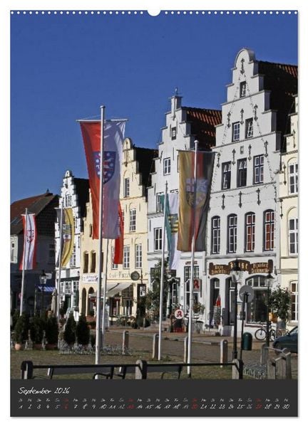 Produktbild: Friedrichstadt (Wandkalender 2026 DIN A2 hoch), CALVENDO Monatskalender