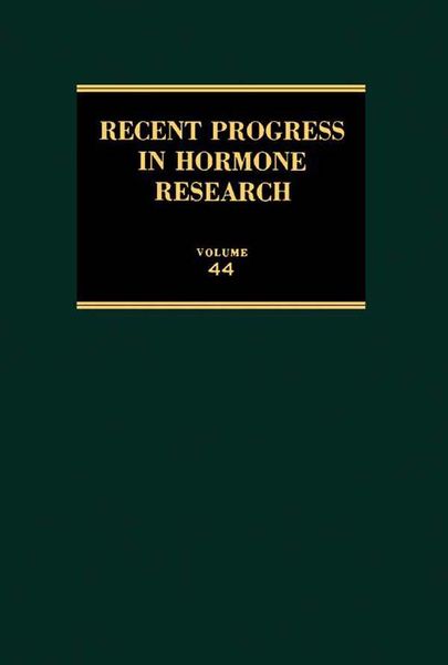 Produktbild: Recent Progress in Hormone Research