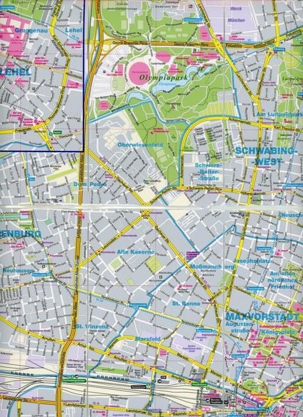 Produktbild: Citymap M&uuml;nchen