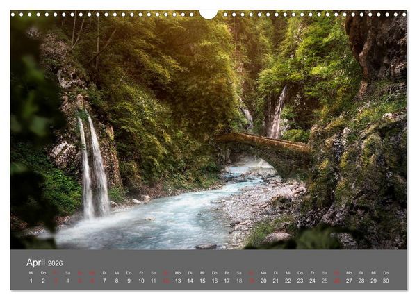 Produktbild: Zwielicht - Fantasylandschaften (Wandkalender 2026 DIN A3 quer), CALVENDO Monatskalender