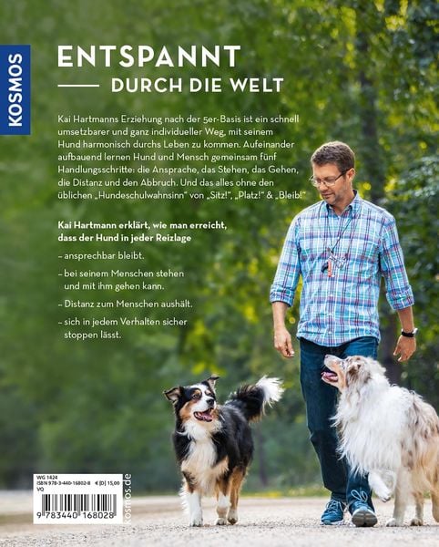 Produktbild: Hunde erziehen &ndash; mit der 5er-Basis