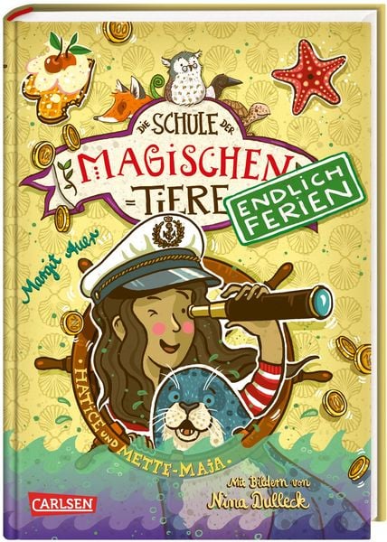 Die Schule der magischen Tiere. Endlich Ferien 6: Hatice und Mette-Maja