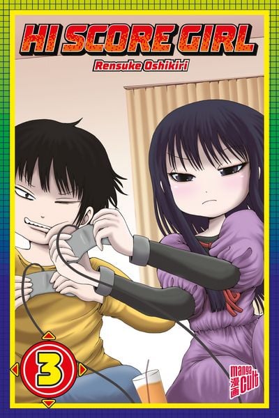 Produktbild: Hi Score Girl 3