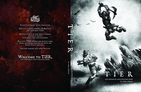 Produktbild: TIER The Enhanced Role-Playing Game 3rd Edition