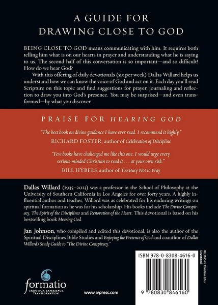 Produktbild: Hearing God Through the Year
