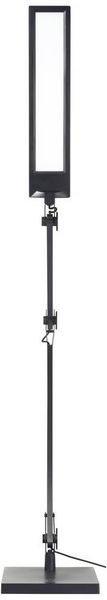 Produktbild: Renkforce Flex RF-6439796 LED-Schreibtischleuchte LED 9.6W Schwarz