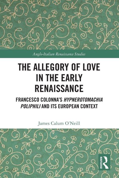 Produktbild: The Allegory of Love in the Early Renaissance