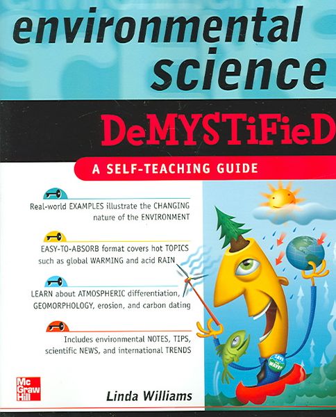Produktbild: Environmental Science Demystified