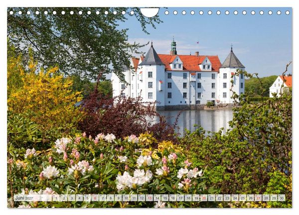 Produktbild: Unterwegs in Schleswig-Holstein (Wandkalender 2027 DIN A4 quer), CALVENDO Monatskalender