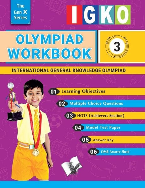 Produktbild: Olympiad Workbook General Knowledge Class 3