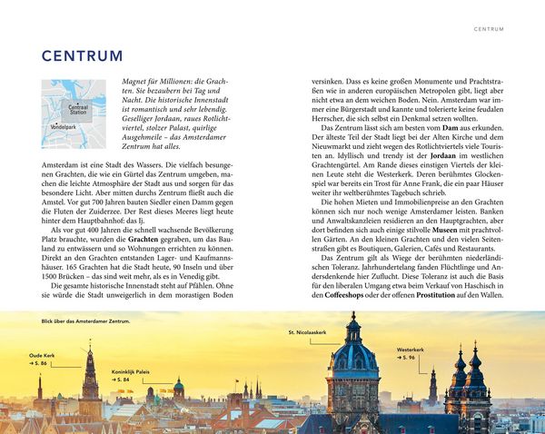 Produktbild: MERIAN Reisef&uuml;hrer Amsterdam