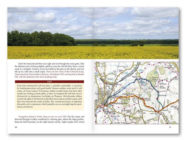 Produktbild: Walking the Gloucestershire Way